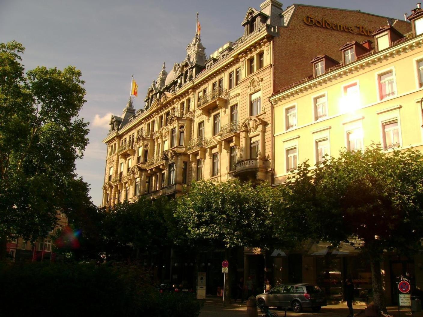 Du Russel Suite Baden-Baden Exterior foto