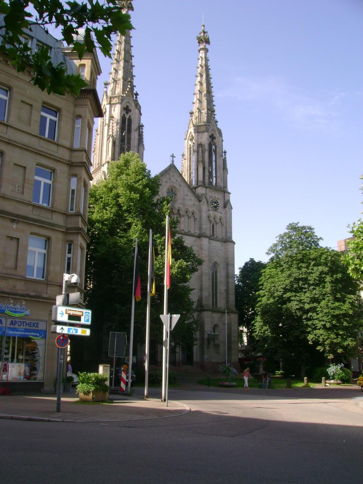 Du Russel Suite Baden-Baden Exterior foto