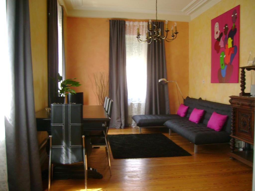 Du Russel Suite Baden-Baden Habitación foto